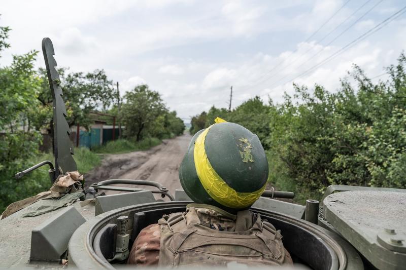 украинский военный