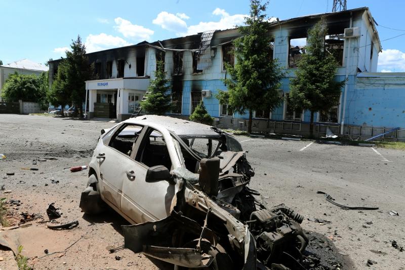разрушения от обстрела ВСУ в белгородской области