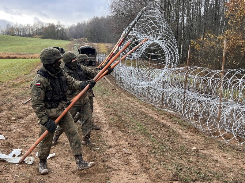 польские пограничники