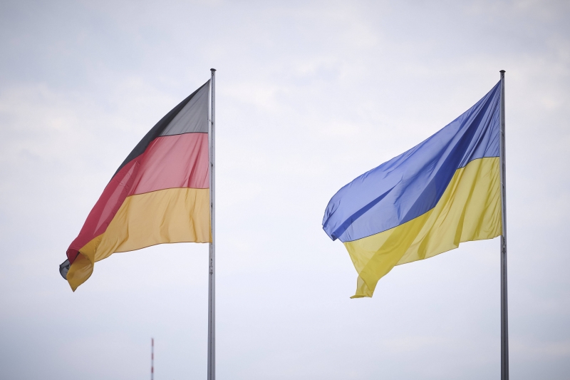 флаги германии и украины