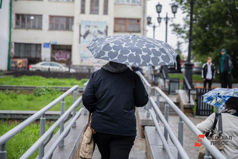 Жителей региона ждет пасмурная и дождливая погода