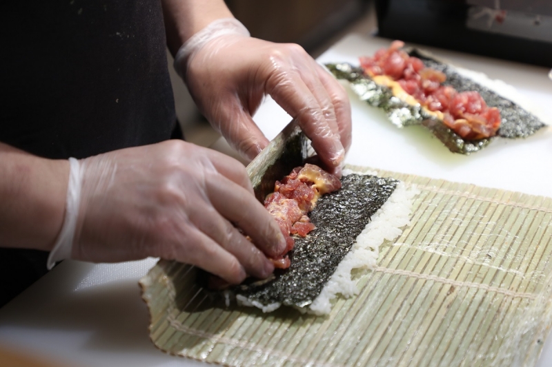 Изготовление суши