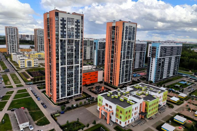 Новостройки