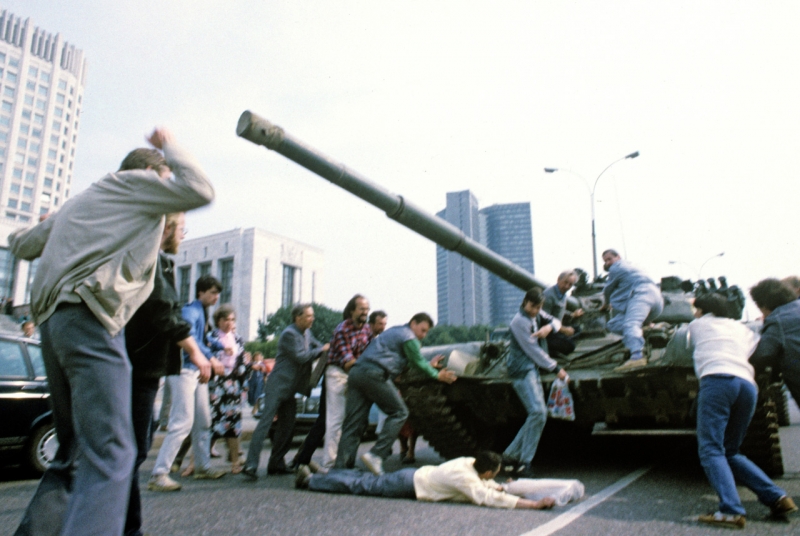 Августовский путч в Москве, 1991 год