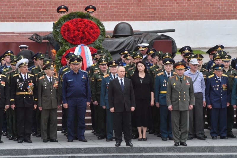 ветераны на параде