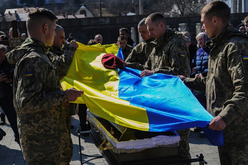 Военные, похороны