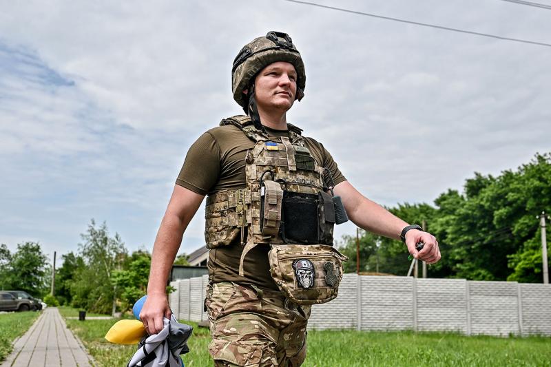 военный украинский