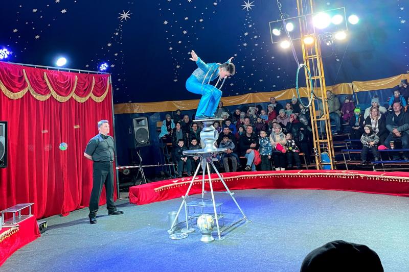 Цирковое выступление