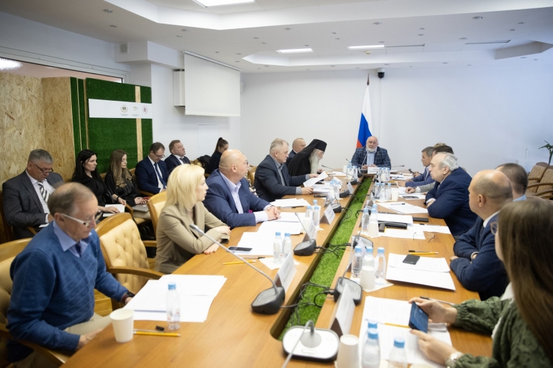 Заседание рабочей группы наблюдательного совета в Госдуме