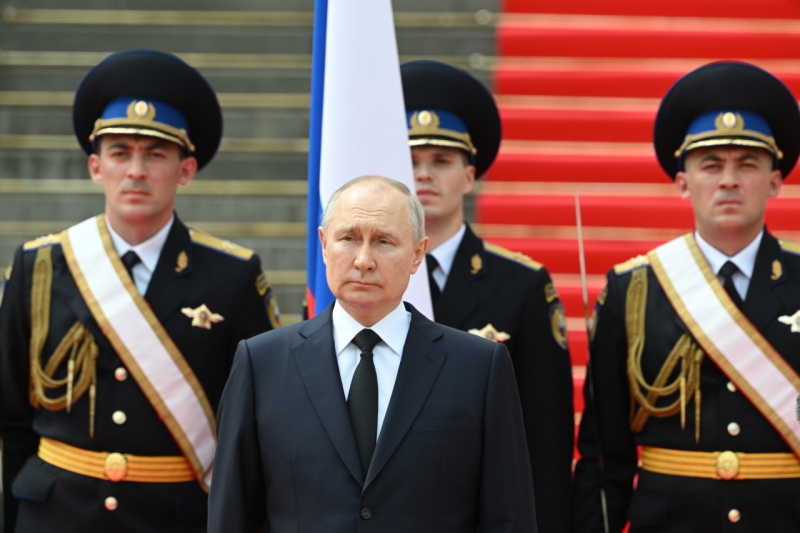 Выступление Путина перед силовиками