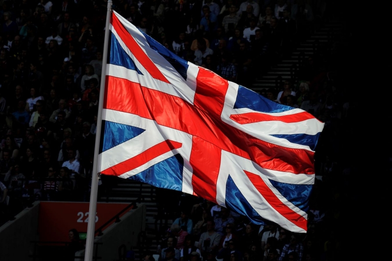 флаг британии