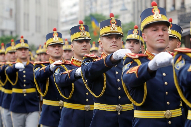 румынские солдаты