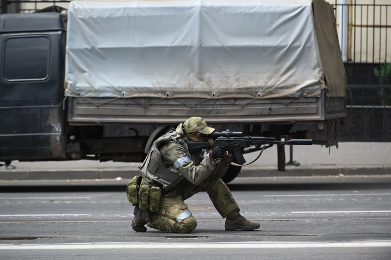 Боец ЧВК «Вагнер»