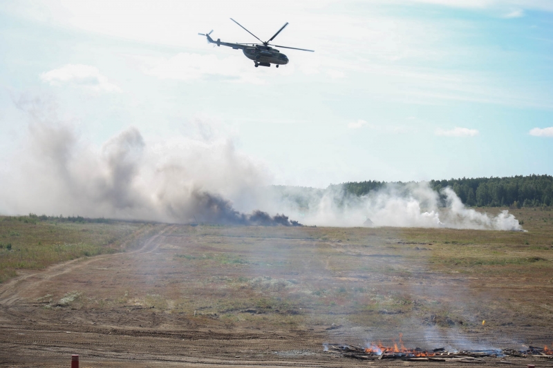 военные действия