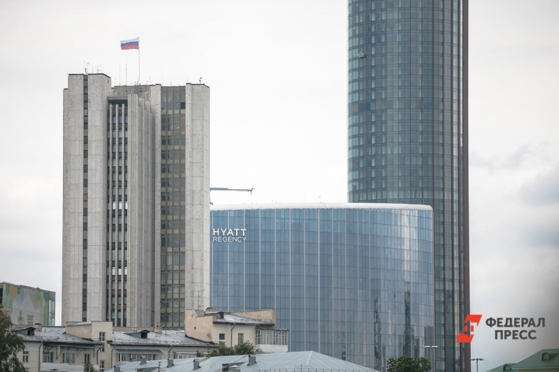 Гостиница Hyatt в Екатеринбурге