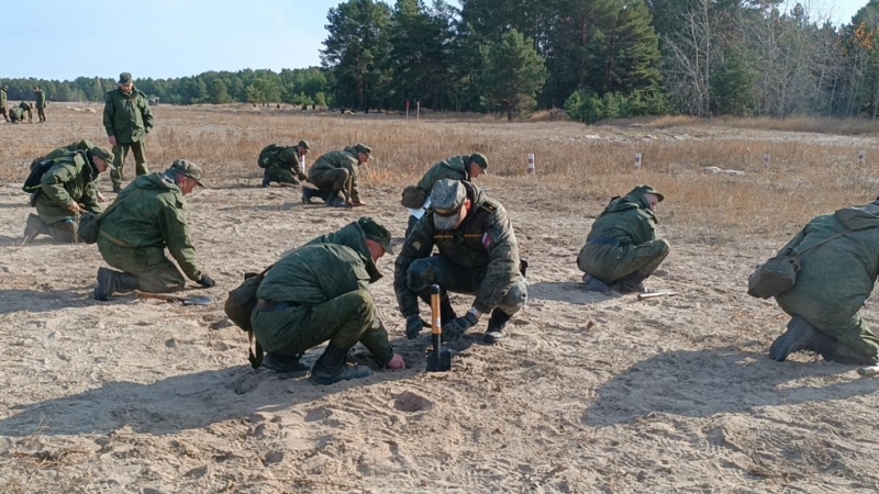 Российские военные