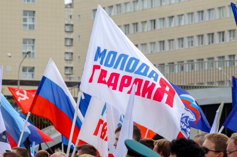 Волонтеры партии «Единая Россия»