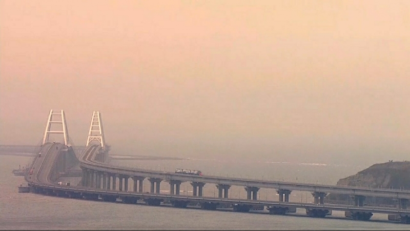 Крымский мост 17 июля