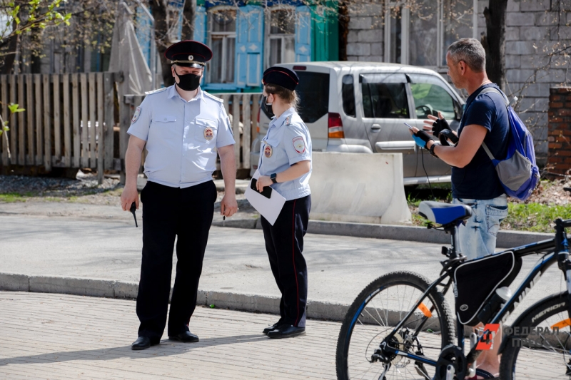 Велосипед и полиция