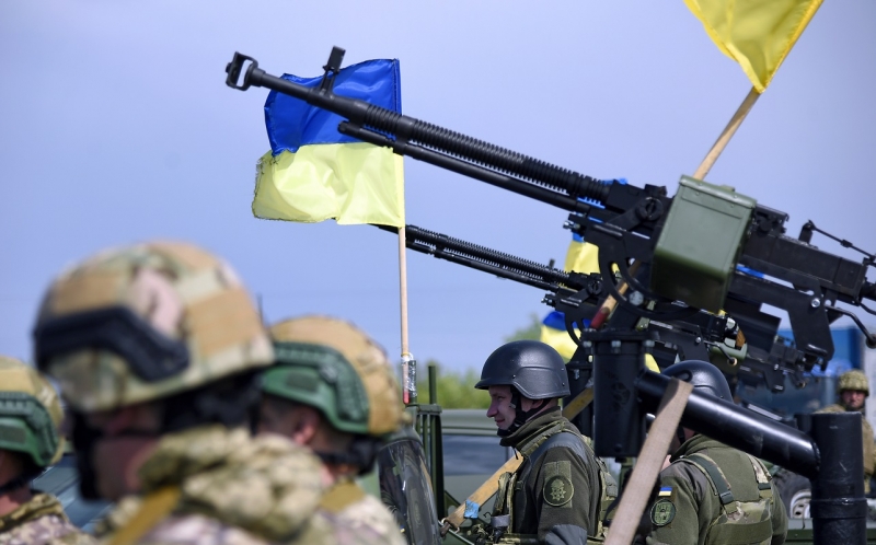 украинские военные