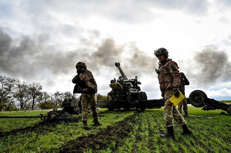 украинские военные