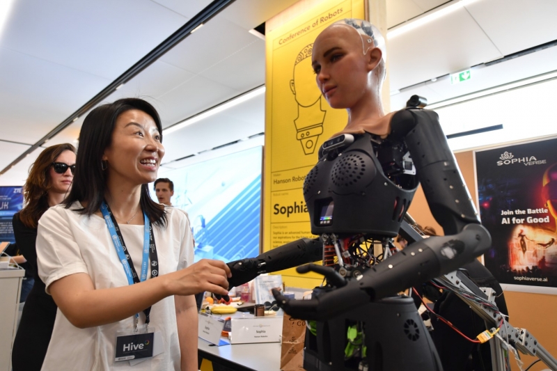 Робот с ИИ
