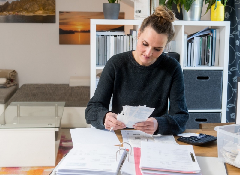 Оплата ежемесячных счетов