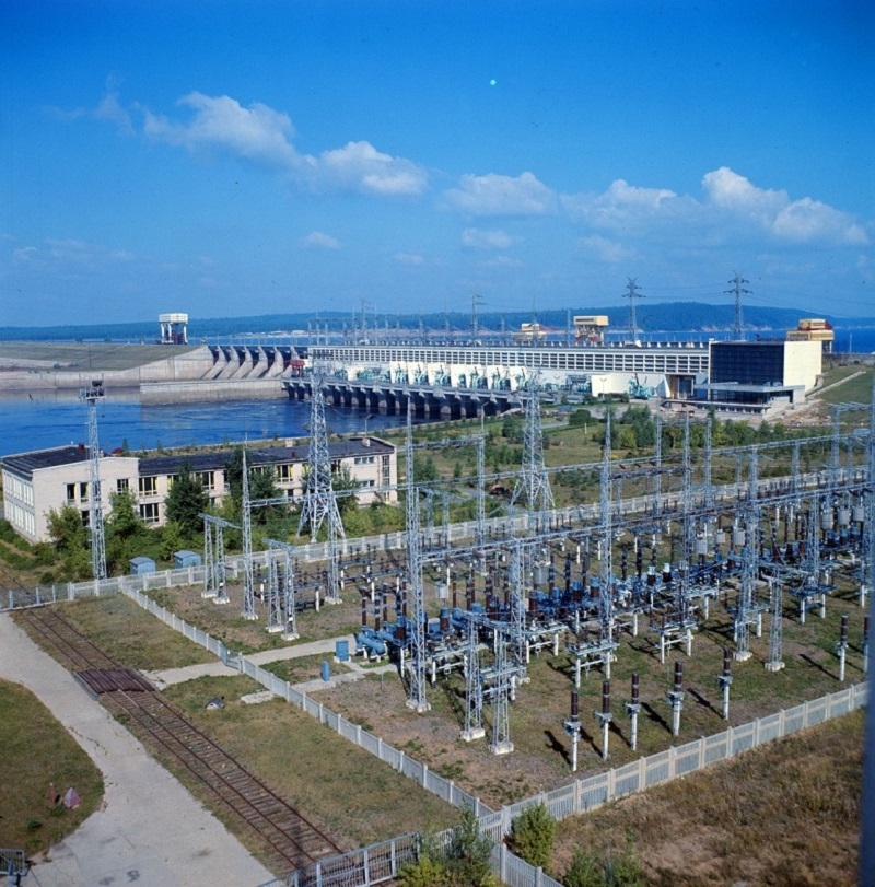 Воткинская ГЭС