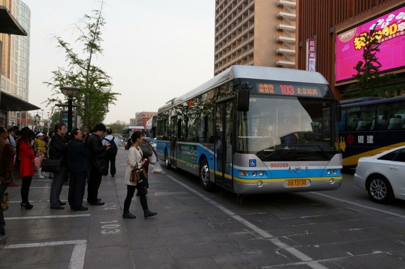 Автобус в Китае