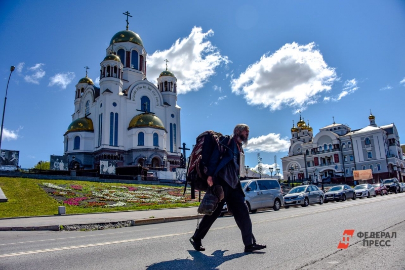 В Екатеринбург приедут паломники со всей страны