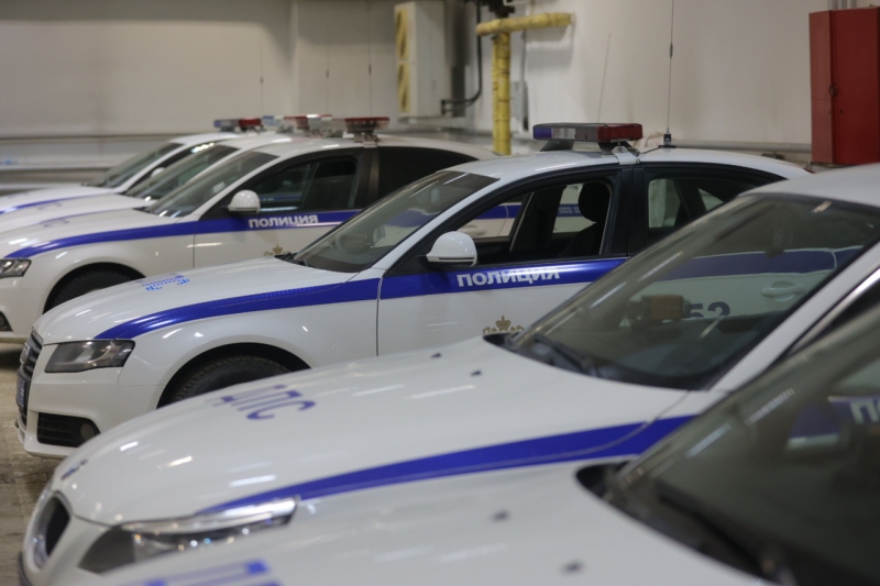 Уральская полиция закупает новые машины