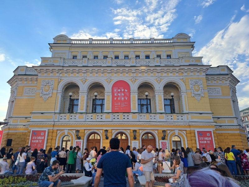 Фестиваль проходит в столице Приволжья уже в седьмой раз