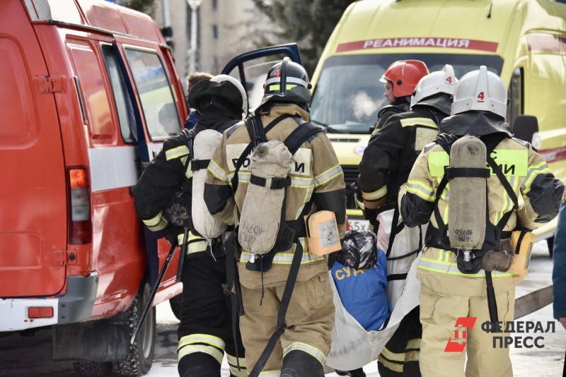 Женщина погибла и пять детей пострадали при пожаре в Нижнем Новгороде