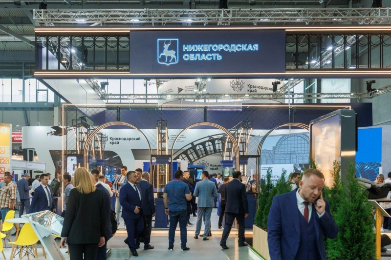 Более 30 нижегородских компаний представили продукцию на выставке «Иннопром-2023»