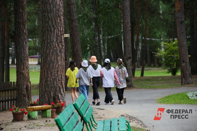 Ямальские школьники отдыхают в Краснодарском крае