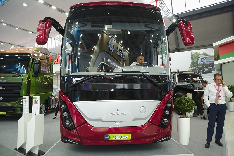 автобус, автопарк, транспорт