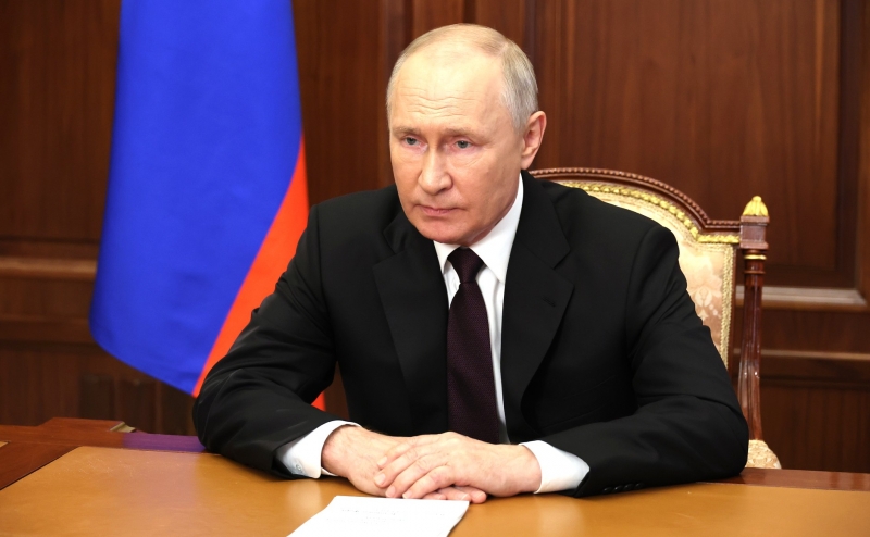 Путин на форуме БРИКС