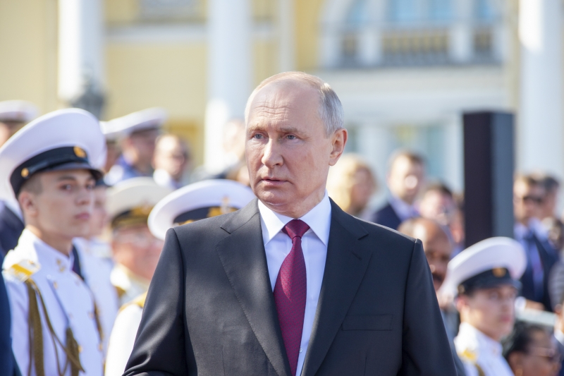 Путин вручил награды 2 августа