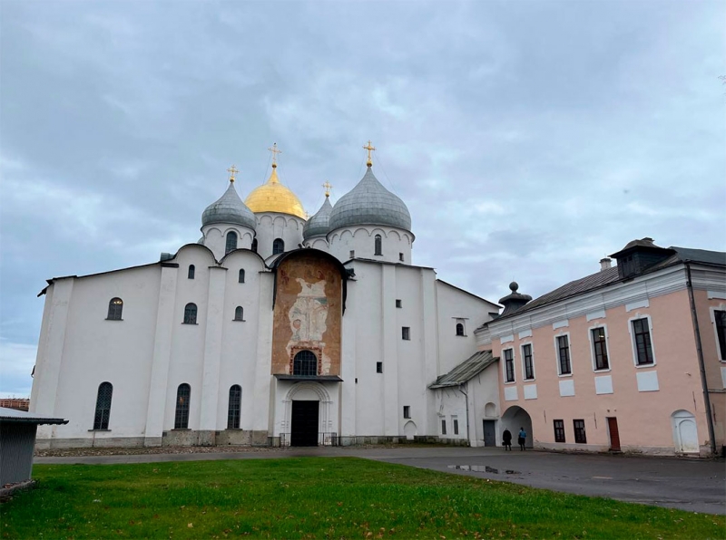 Новгородский Детинец Софийский собор