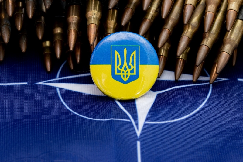 символика нато и украины