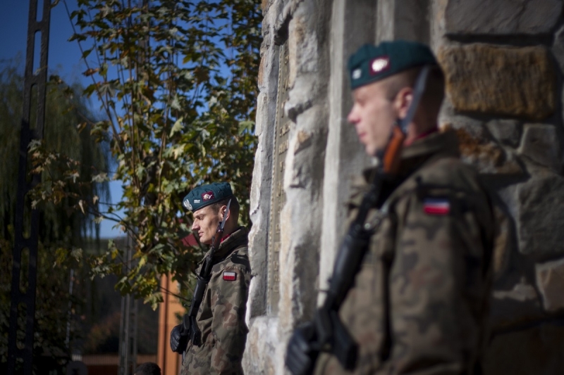 польские военные