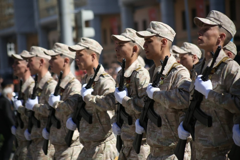 Российские военные