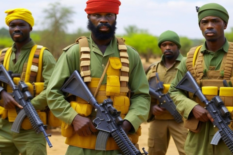 Военные, Нигер, госпереворот