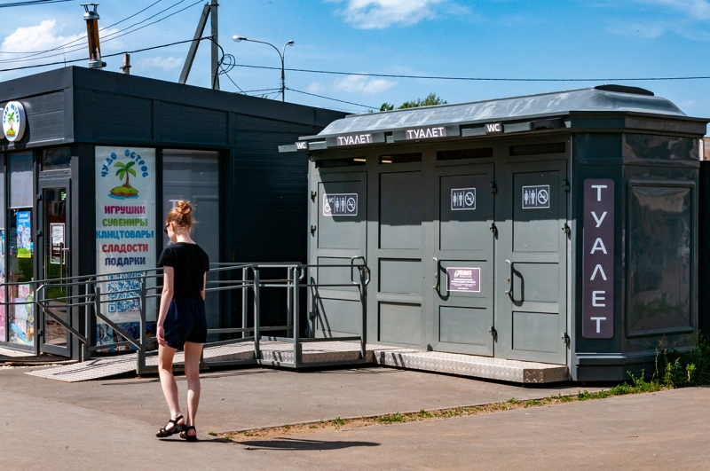 В Екатеринбурге сорвали сроки поставки общественных туалетов