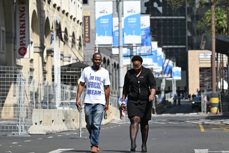 Участники БРИКС 2023 в Йоханнесбурге, ЮАР