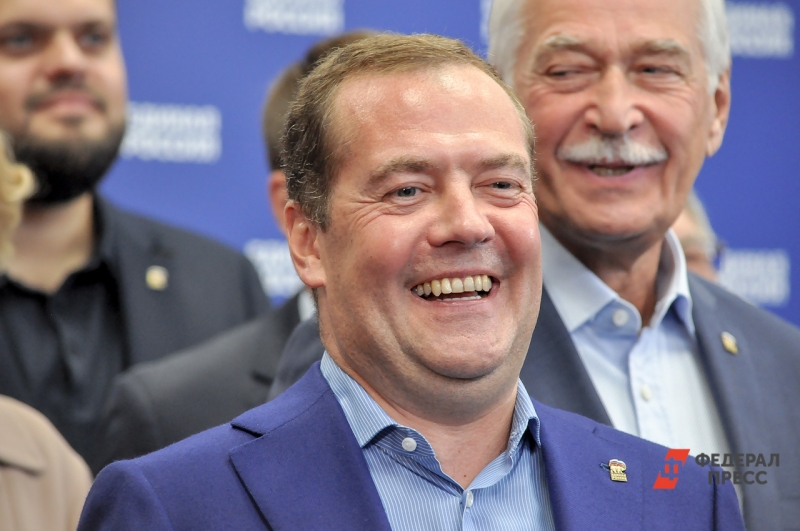 Медведев пошутил на тему независимости Финляндии | Москва | ФедералПресс