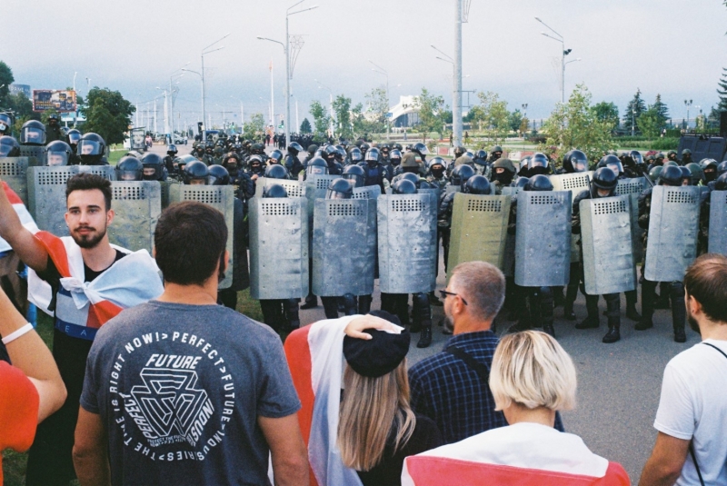 Акция в поддержку Украины