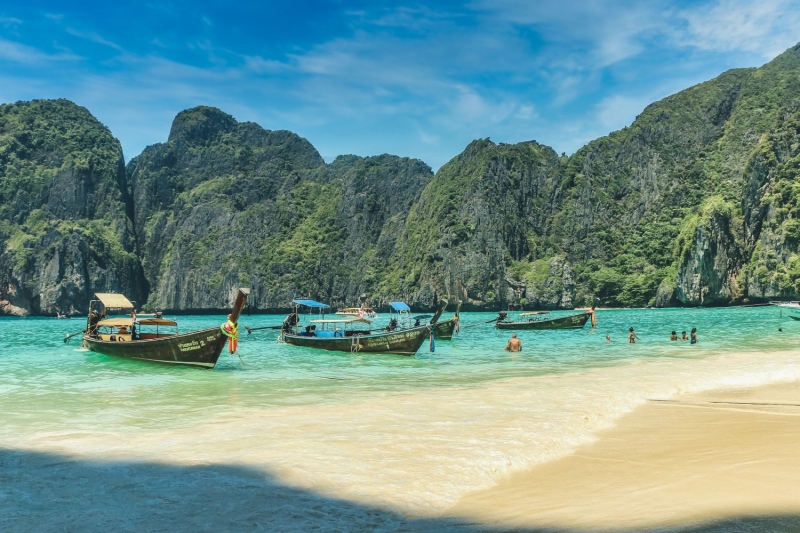 Пляжи Тайланда