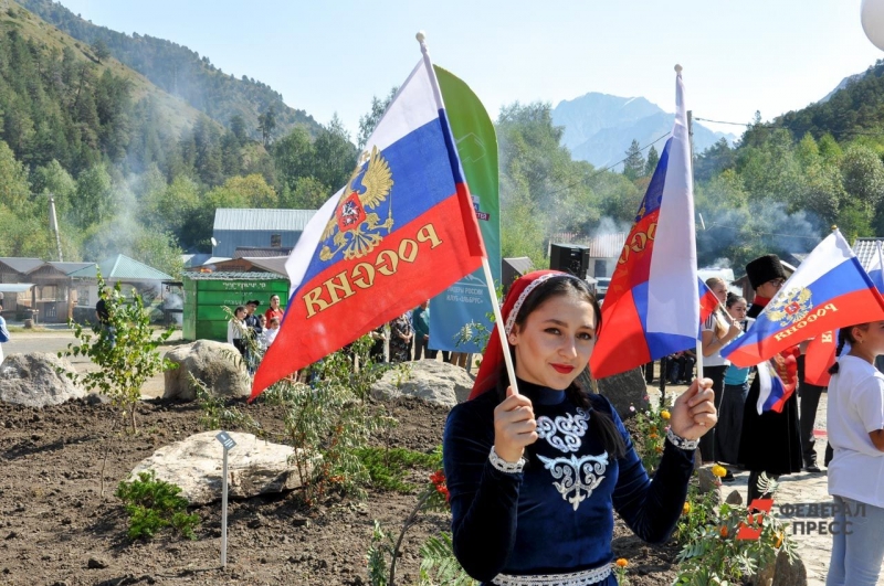 Сейчас россияне предпочитают отдых внутри страны