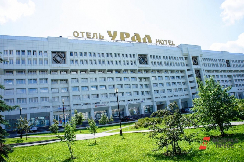 Туристы бронируют отели Екатеринбурга на юбилей города